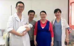 Bé gái Việt đầu tiên chào đời từ trứng đông lạnh
