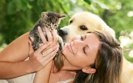 Nuôi thú cưng giúp đẩy lùi stress, giảm nguy cơ bệnh tim