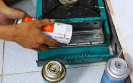Thêm 1 bệnh nhân bị chấn thương do bình gas mini phát nổ