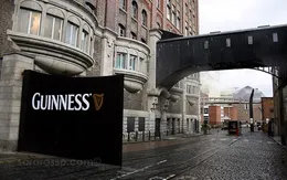 Nhà máy nấu bia Guiness – Nơi tái hiện niềm tự hào của người Ireland