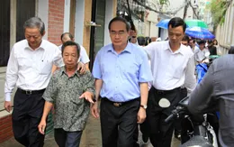 Bí thư Thành ủy TP.HCM kiểm tra dự án chống ngập của thành phố