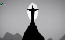 Dùng bóng của bàn tay tái hiện công trình nổi tiếng