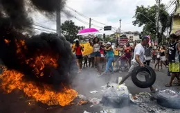 Brazil: Mất trật tự trị an do cảnh sát đình công