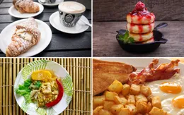 Khám phá những bữa ăn sáng đặc trưng trên khắp thế giới