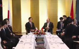 Thủ tướng tiếp Chủ tịch Hội hữu nghị Nhật - Việt tỉnh Sakai