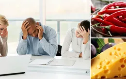 Những thực phẩm "tránh" căng thẳng hiệu quả
