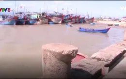 Phú Yên: Ngư dân gặp khó khi cảng cá bị bồi lấp