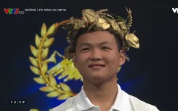 Nhất Quý II, Hà Việt Hoàng vào Chung kết Đường lên đỉnh Olympia năm thứ 17