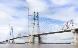 Huy động chuyên gia Hàn Quốc tìm nguyên nhân nứt dầm thép cầu Vàm Cống