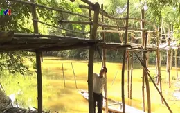 Hiểm họa từ những cây cầu xuống cấp ở Quảng Trị