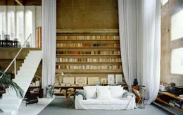 Ngỡ ngàng nhà máy cũ được "hô biến" thành nơi ở tuyệt đẹp