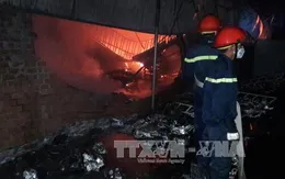 Bình Phước: Cháy cửa hàng giày dép, 2 mẹ con tử vong