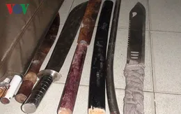 Đồng Nai: Bắt nhóm đối tượng truy sát nhau trên phố