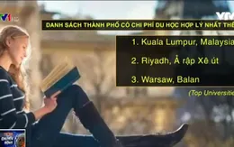 Những thành phố có chi phí du học thấp nhất thế giới