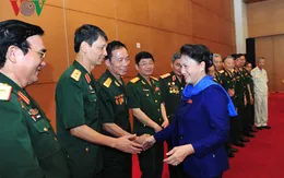 Chủ tịch Quốc hội gặp mặt cựu chiến binh Quân đoàn 2