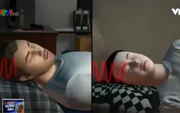 Tiếng chuông báo cháy ít có khả năng đánh thức đến trẻ nhỏ