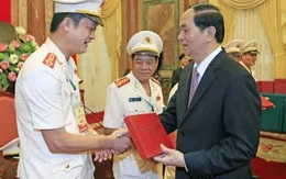 Chủ tịch nước gặp mặt đại biểu thương binh, thân nhân liệt sĩ cảnh sát nhân dân