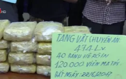 Hà Tĩnh: Phá chuyên án ma túy lớn, bắt giữ 5 đối tượng