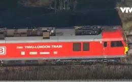 Chuyến tàu chở hàng đầu tiên từ Trung Quốc đến Anh đã tới London