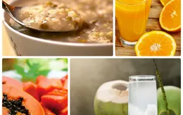 Chế độ ăn uống cho người sốt xuất huyết