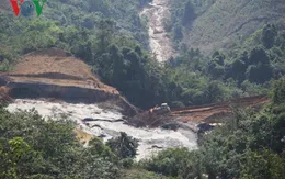 Nghệ An hỗ trợ người dân sau sự cố vỡ đập chứa bùn thải