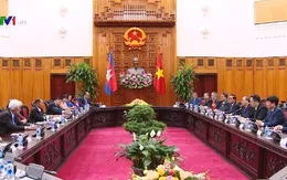 Thủ tướng tiếp Chủ tịch Quốc hội Campuchia