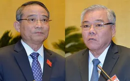 Thủ tướng trình Quốc hội miễn nhiệm 2 ‘Tư lệnh’ ngành