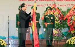 Bộ đội Biên phòng TP Hải Phòng đón nhận danh hiệu Anh hùng lực lượng vũ trang nhân dân