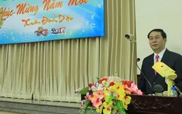 Chủ tịch nước chúc Tết cán bộ Văn phòng Chủ tịch nước