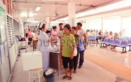 Bệnh viện tại Pháp quá tải vì dịch cúm