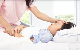 Sử dụng sữa chua uống men sống Vinamilk Probi giúp trẻ ít mắc bệnh cảm cúm