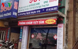 Đề xuất mức phạt 120 triệu đồng đối với phòng khám vi phạm