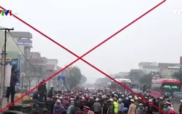 Sẽ xử lý nghiêm đối tượng kích động gây rối tại Nghệ An và Hà Tĩnh