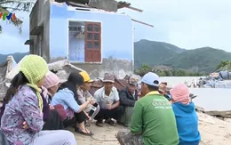 Mong ước của người dân vùng rốn lũ Bình Định dịp năm mới