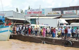 Chìm tàu tại Bạc Liêu: 2 nữ sinh thiệt mạng, 12 người bị thương