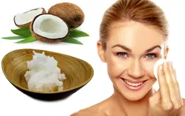 Giúp chị em cách làm trắng da mĩ mãn tại nhà với dầu dừa