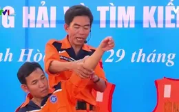 Lớp học hỗ trợ ngư dân ứng phó sự cố trên biển