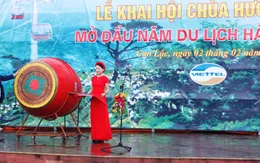 Hà Tĩnh khai hội chùa Hương Tích
