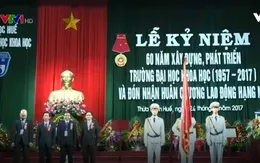 ĐH Khoa học Huế kỷ niệm 60 năm thành lập