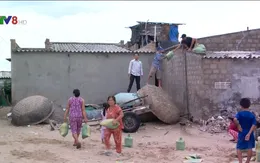 Vùng xung yếu tại Ninh Thuận ứng phó bão số 12