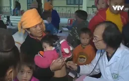 Lo ngại bùng phát dịch bệnh sau lũ ở Yên Bái