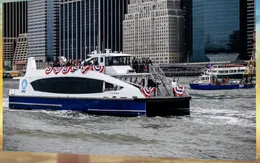 Dịch vụ phà mới tại New York (Mỹ) chính thức hoạt động từ 1/5