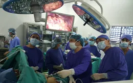 Điều trị ung thư gan bằng hạt vi cầu