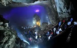 Một năm thành công của du lịch hang động Quảng Bình