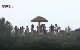 Du khách đổ xô lên Sơn Trà tránh nắng