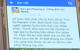 Quen biết trên Facebook, hàng chục người bị lừa hàng tỷ đồng