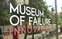 Bảo tàng của những phát minh thất bại chưa từng được công bố