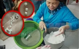 Không có gạo giả tại làng chài Phước Thiện, Quảng Ngãi