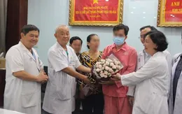 Bệnh nhân đầu tiên được ghép tim ở khu vực phía Nam đã xuất viện