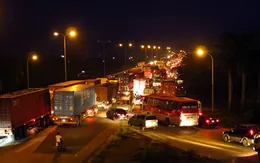 Quảng Nam: Ùn tắc giao thông dài hơn 10km trên quốc lộ 1A